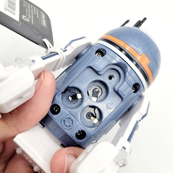 Star Wars Galactic Starcruiser Blue Chandrila Star Line SK-620 Droid Wind Up (2) - Picture 5 of 8